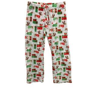 Medium daydream Womens Fleece Holiday Christmas Pull On Sleep Pants
